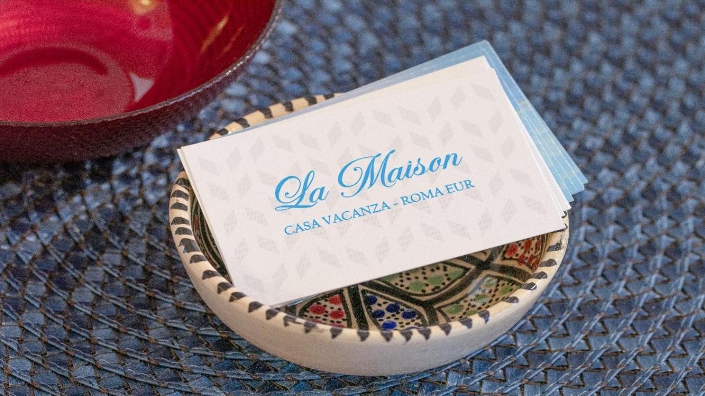 La Maison Eur Рим Экстерьер фото